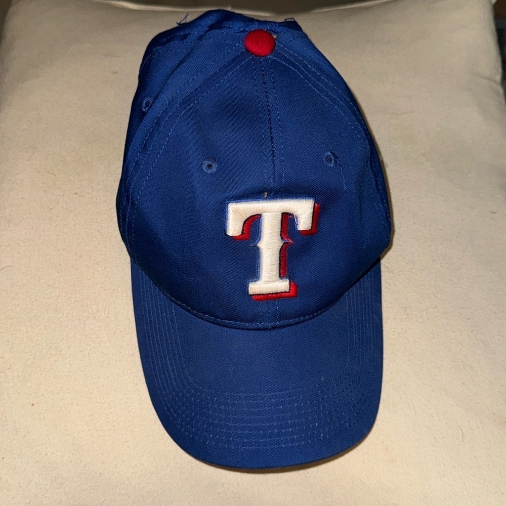 Texas Rangers Team MLB‎ Outdoor blue Cap embroidered